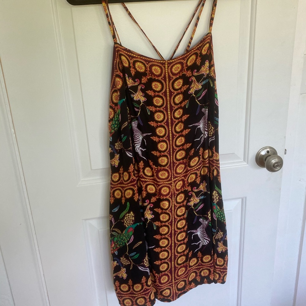 gorgeous African print dress